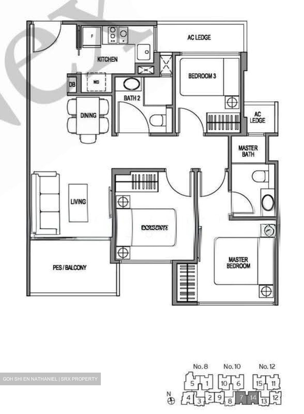 Adana @ Thomson (D20), Apartment #607520861